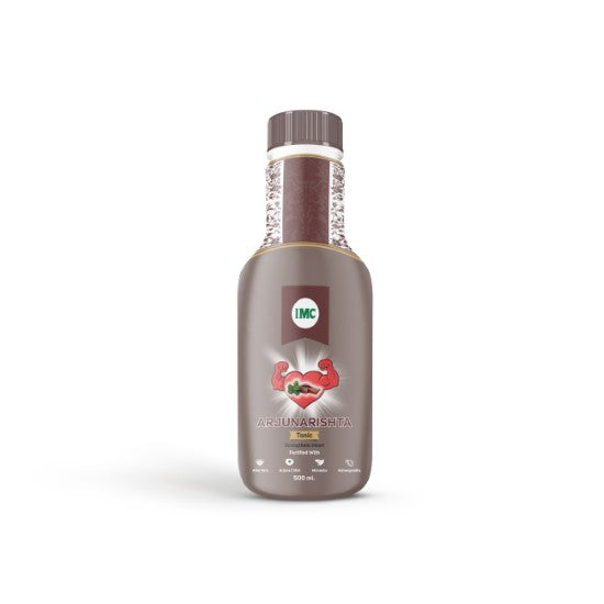 Aloe Arjunarishta (500 ml) - Dokets Shop