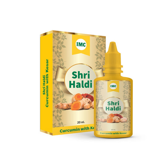 Shri Haldi Curcumin With Kesar - Dokets Shop