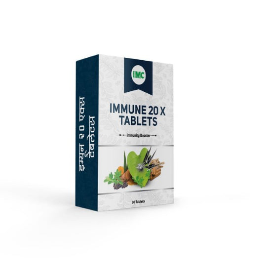 Immune 20 X Tablets (30 Pcs) - Dokets Shop