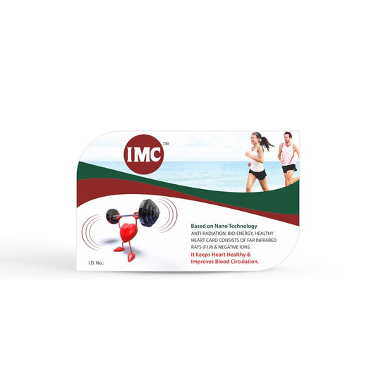 Bio Energy Healthy Heart Card - Dokets Shop