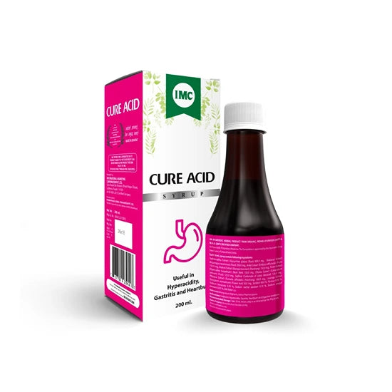 Cure Acid Syrup (200 ml) - Dokets Shop