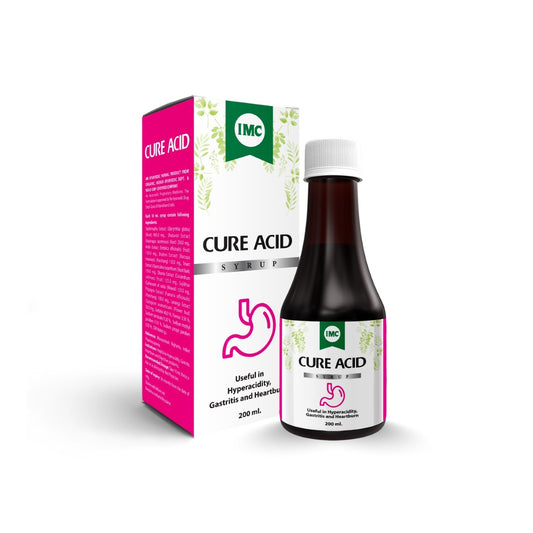 Cure Acid Syrup (200 ml) - Dokets Shop