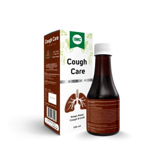 Cough Care Syrup (100 ml) - Dokets Shop