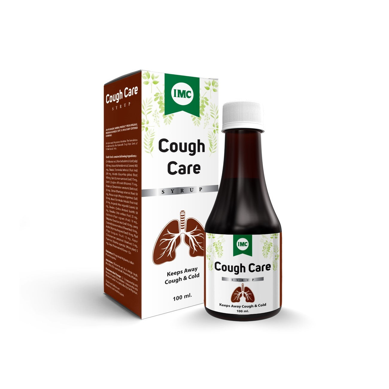 Cough Care Syrup (100 ml) - Dokets Shop