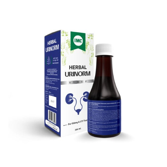 Herbal Urinorm Syrup (200 ml) - Dokets Shop