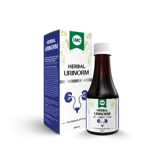 Herbal Urinorm Syrup (200 ml) - Dokets Shop