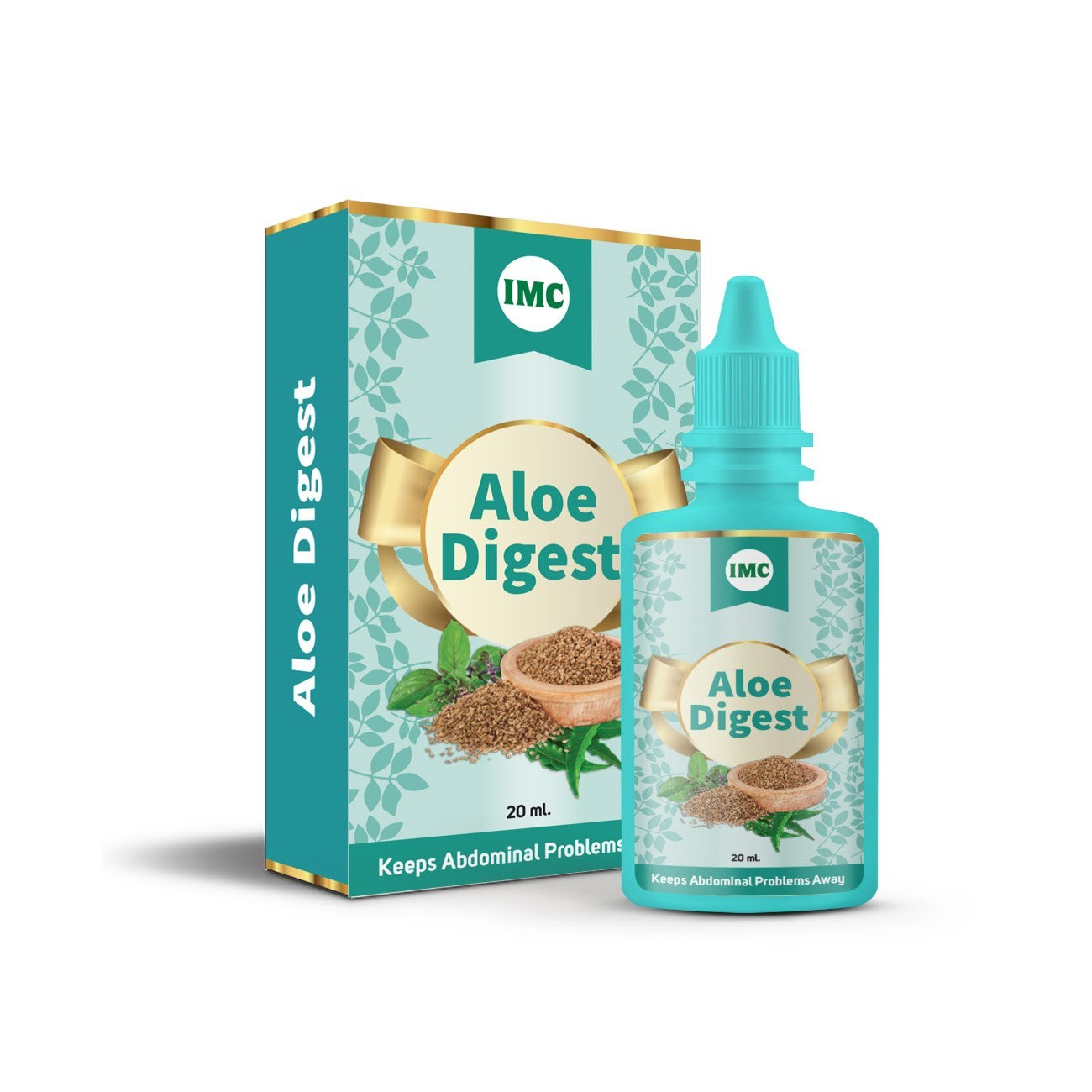 Aloe Digest 30ml - Dokets Shop