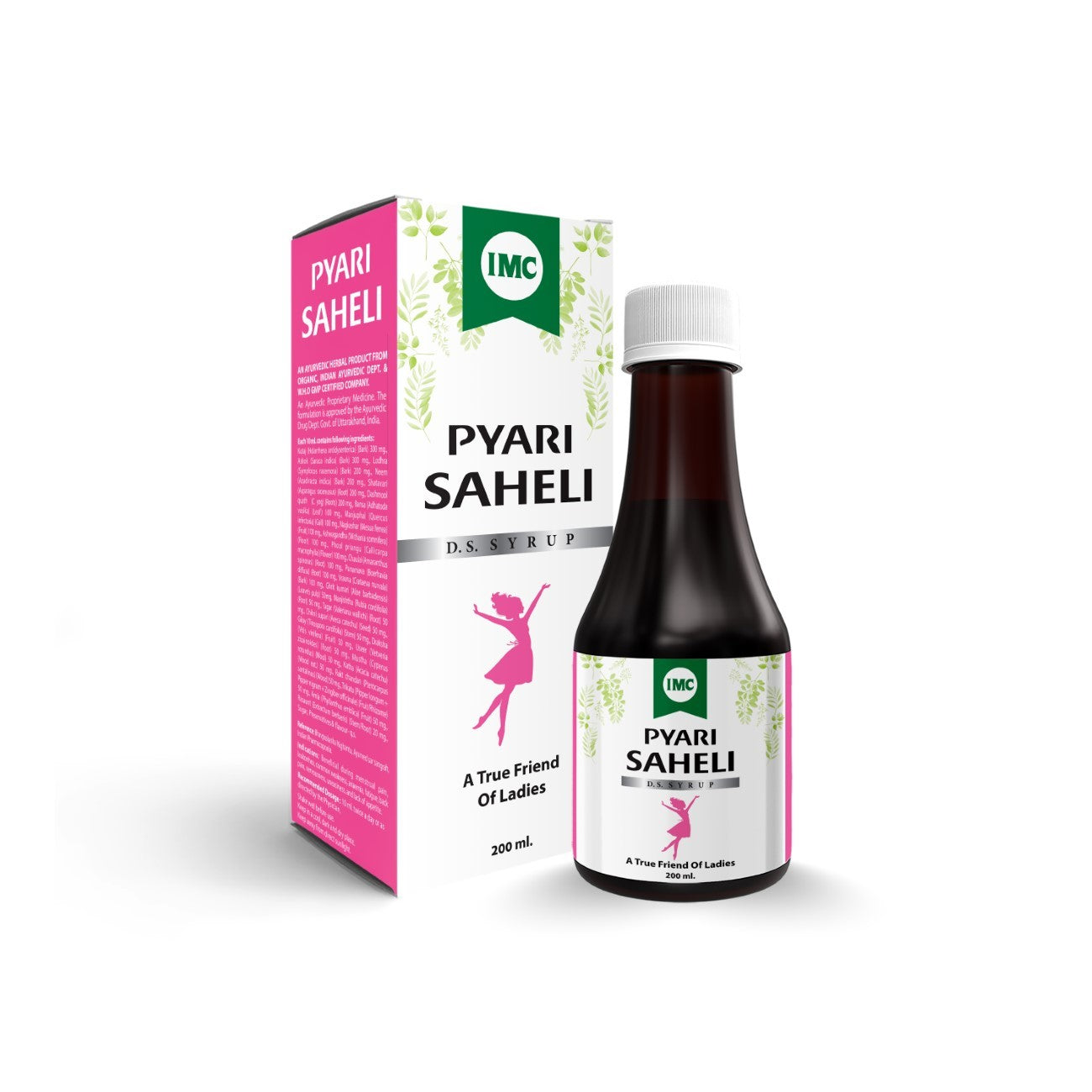 Pyari Saheli Syrup D.S.(200 ml) - Dokets Shop