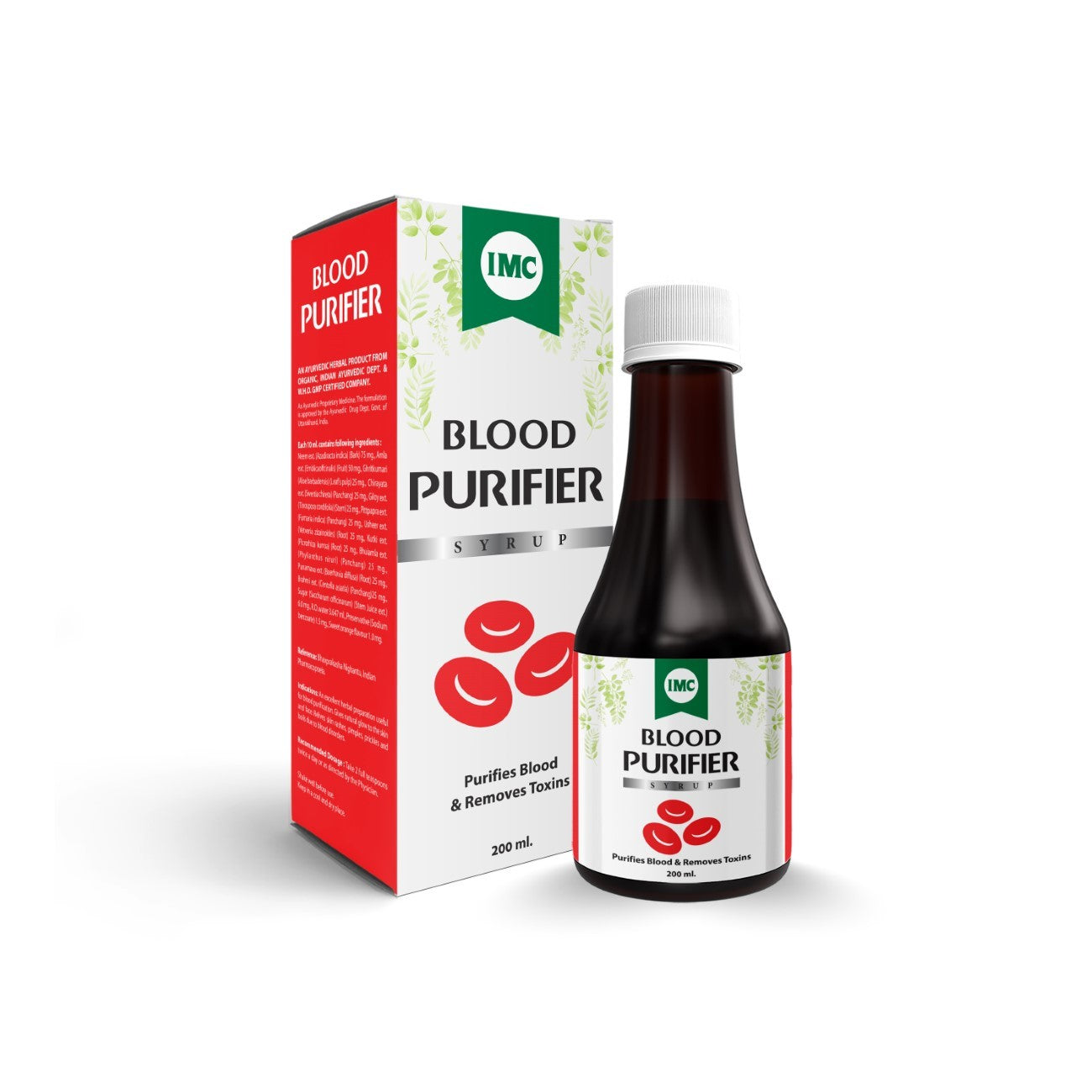 Blood Purifier Syrup (200 ml) - Dokets Shop