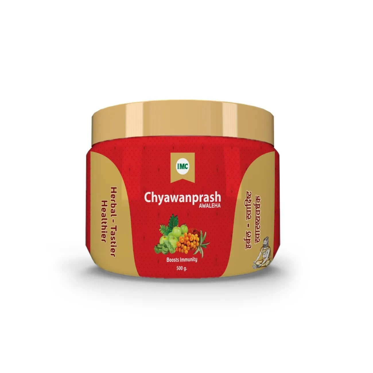 Aloe Chayawan Gold (500 gm) - No Added Sugar - Dokets Shop