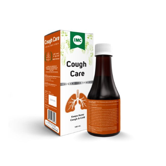 Cough Care Sugar Free Syrup (100 ml) - Dokets Shop