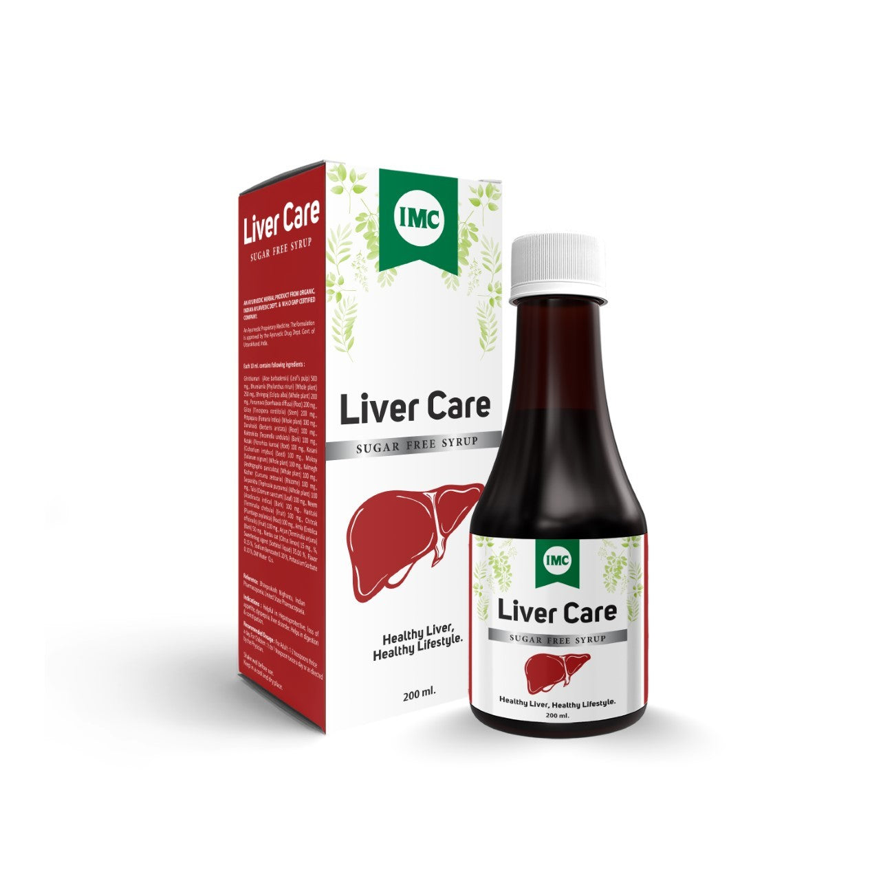 Liver Care Syrup D.S (200 ml) - Dokets Shop