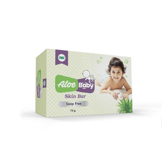 Aloe Baby Skin Bar (75 gm) - Dokets Shop