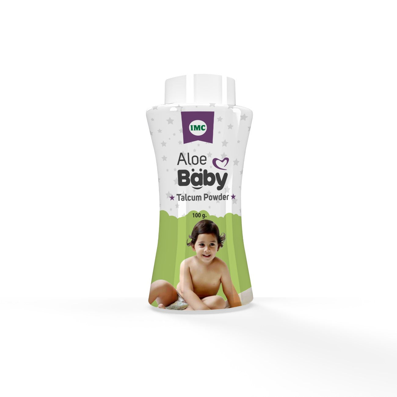 Aloe Baby Talcum Powder (100 gm) - Dokets Shop