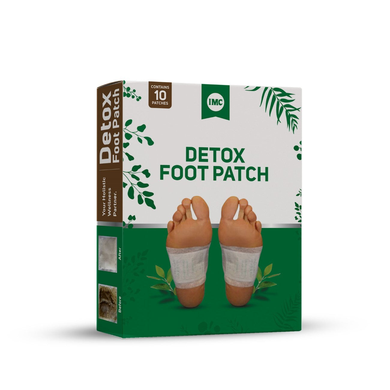 Detox Foot Patch - Dokets Shop