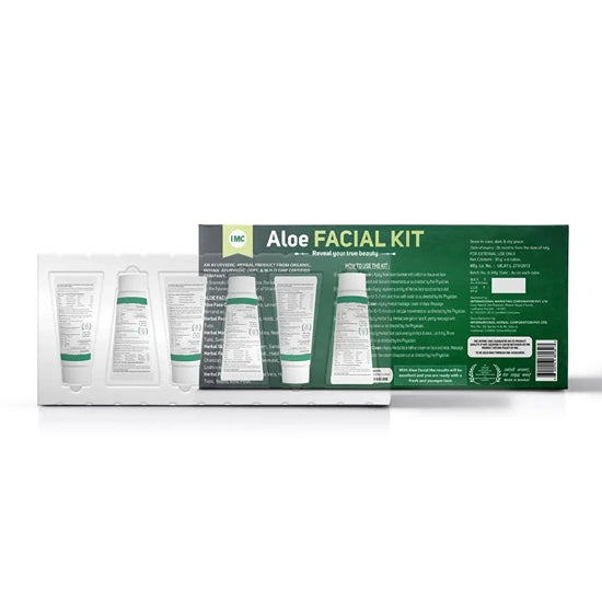 Aloe Facial Kit (Set Of 6 Pcs)