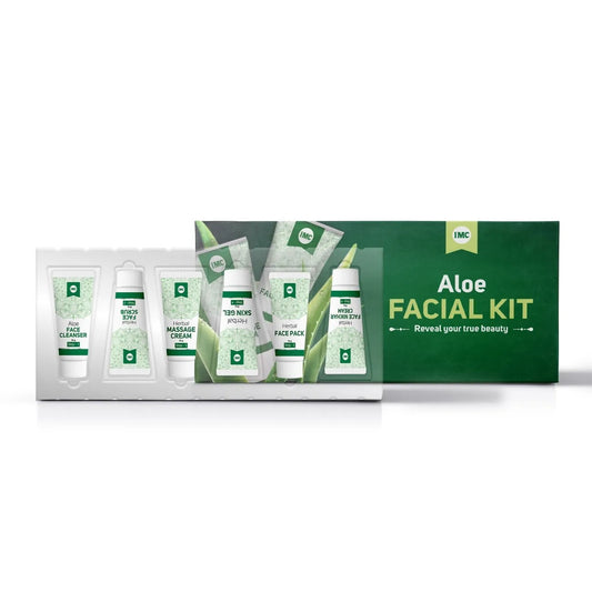 Aloe Facial Kit (Set Of 6 Pcs)