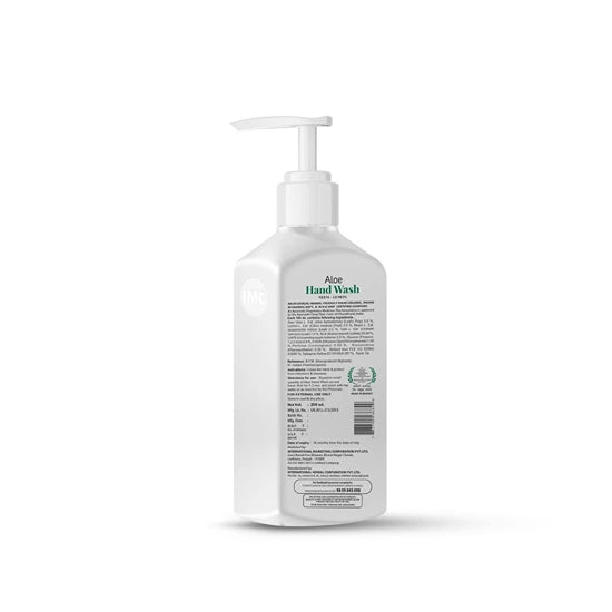 Aloe Hand Wash (Neem Lemon) 250 ml - Dokets Shop