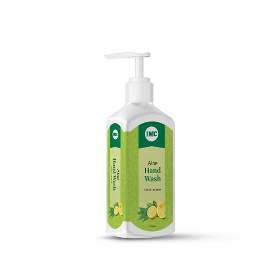 Aloe Hand Wash (Neem Lemon) 250 ml - Dokets Shop