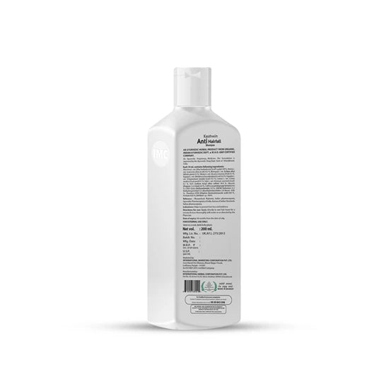 Shampoo : 200 ml