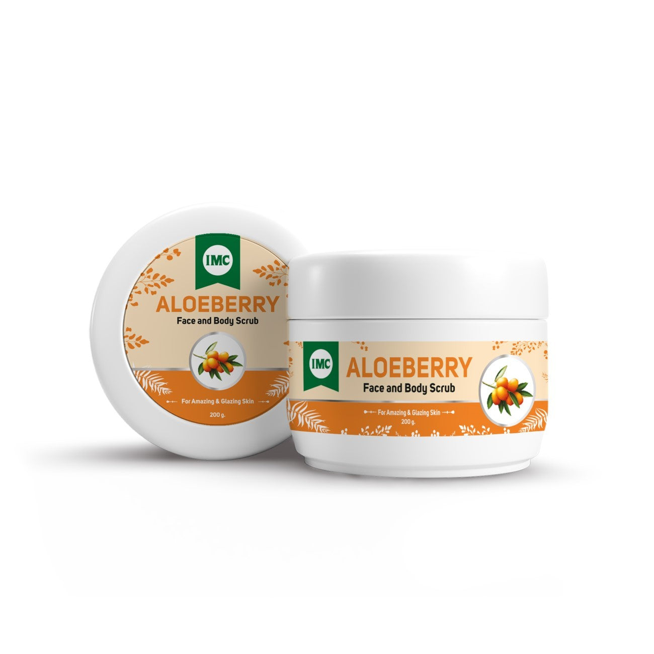 Aloe berry Face And Body Scrub (200 Gm)