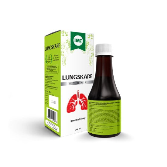 Lungskare Syrup (200 ml) - Dokets Shop