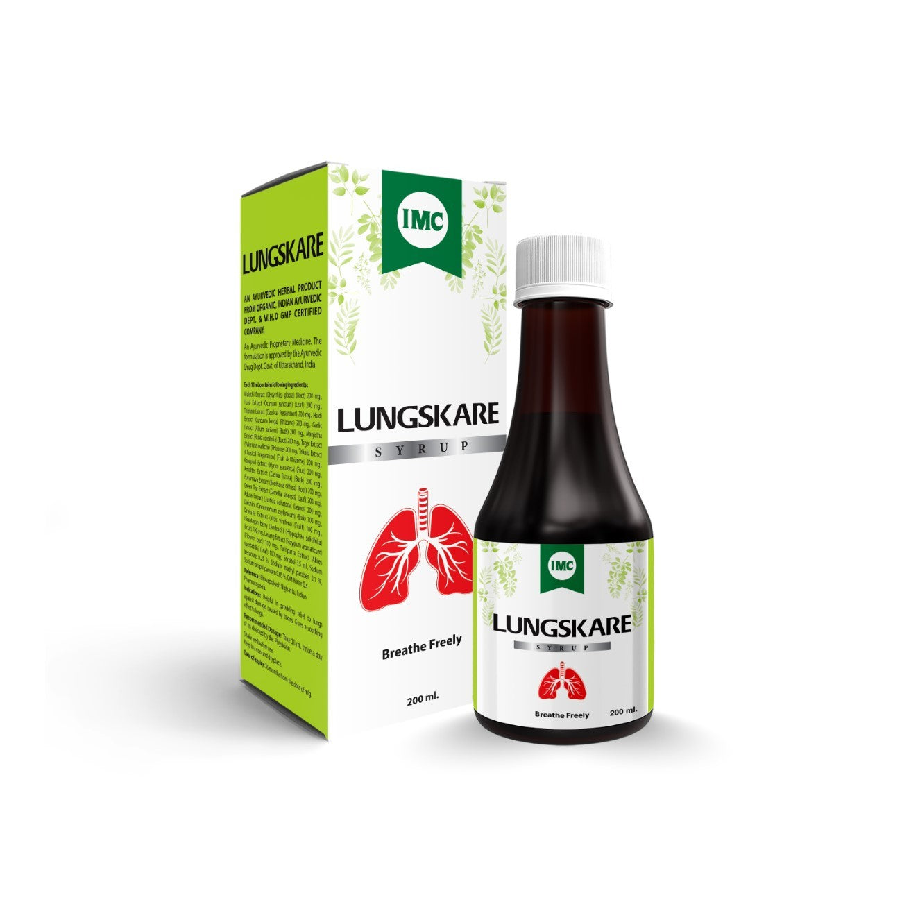 Lungskare Syrup (200 ml) - Dokets Shop