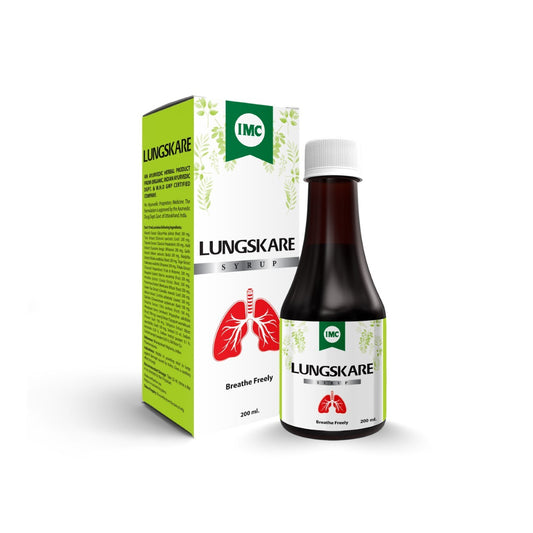 Lungskare Syrup (200 ml) - Dokets Shop