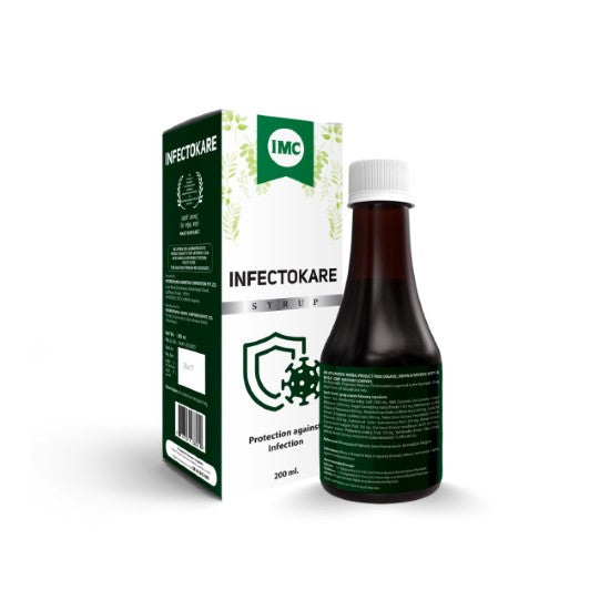 Infectokare Syrup (200 ml) - Dokets Shop