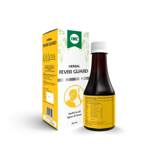 Herbal Fever Guard Syrup (200 ml) - Dokets Shop