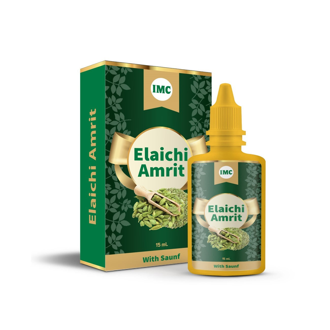 Elaichi Amrit (With Saunf) - (15 ml) - Dokets Shop