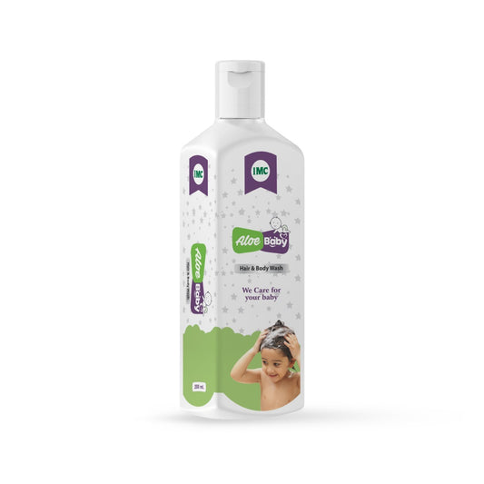 Aloe Baby Hair & Body Wash (200 ml) - Dokets Shop