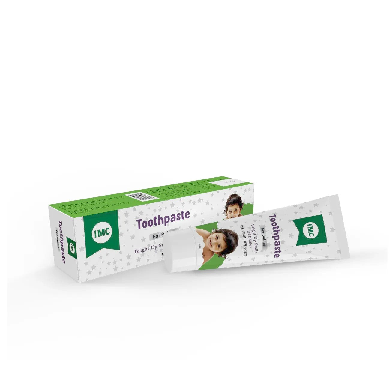 TOOTHPASTE FOR BABIES (50 gm)