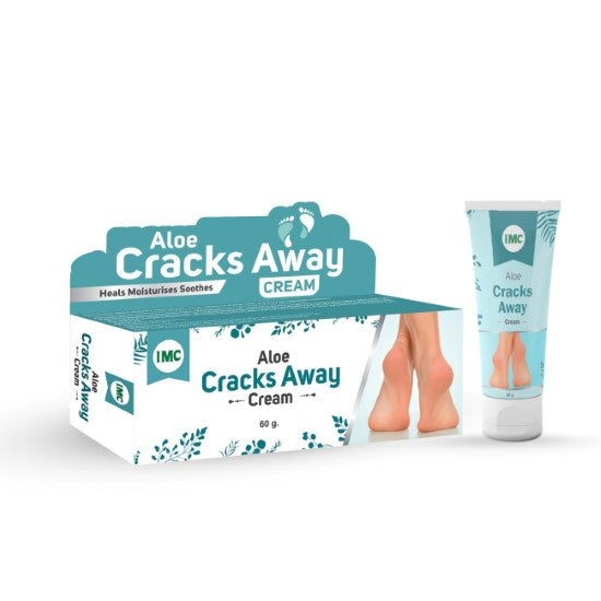 Aloe Cracks Away Cream (60gm) - Dokets Shop