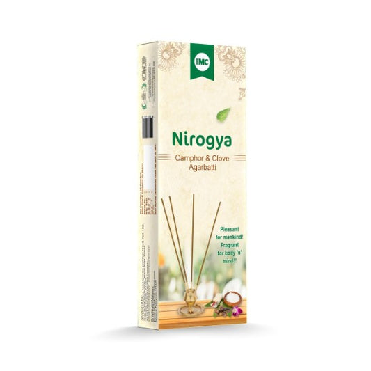 Nirogya Camphor & Clove Agarbatti - Dokets Shop