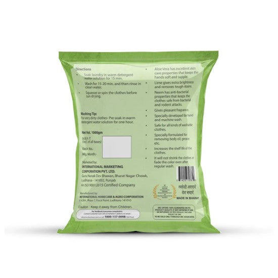 Eco Brite Detergent Power (1 kg) - Dokets Shop