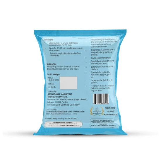 Eco Lite Detergent Powder (1 kg) - Dokets Shop