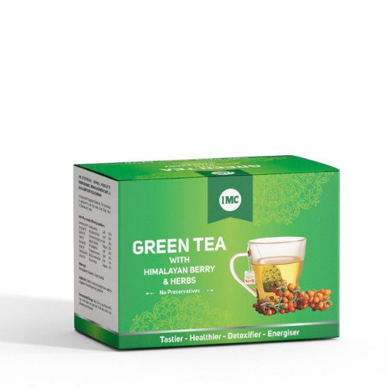 Green Tea With Himalayan Berry & Herbs - Dokets Shop