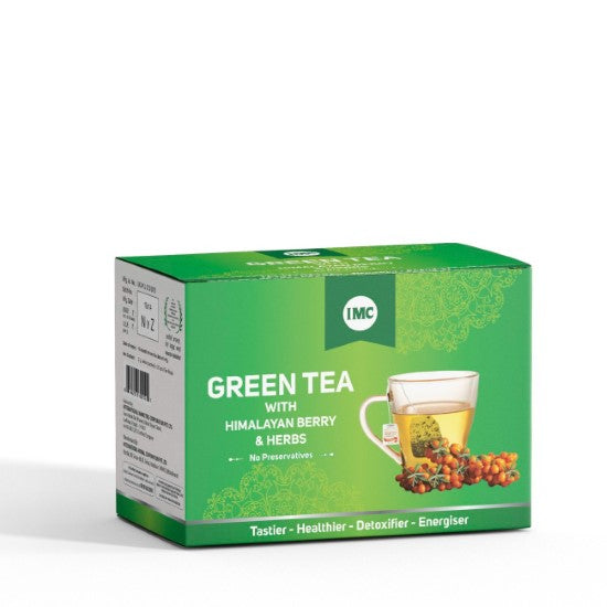 Green Tea With Himalayan Berry & Herbs - Dokets Shop