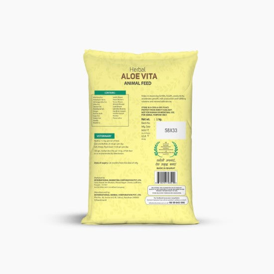 Herbal Aloe Vita (Animal Feed) - (1 Kg) - Dokets Shop