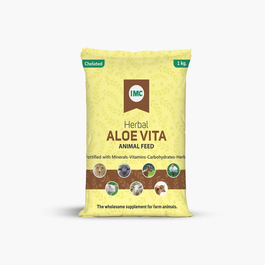 Herbal Aloe Vita (Animal Feed) - (1 Kg) - Dokets Shop