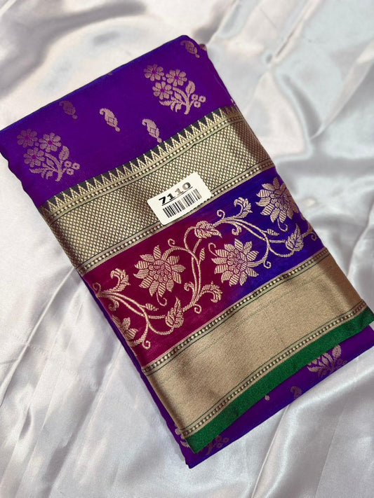 Banarasi Rimjim Sarees