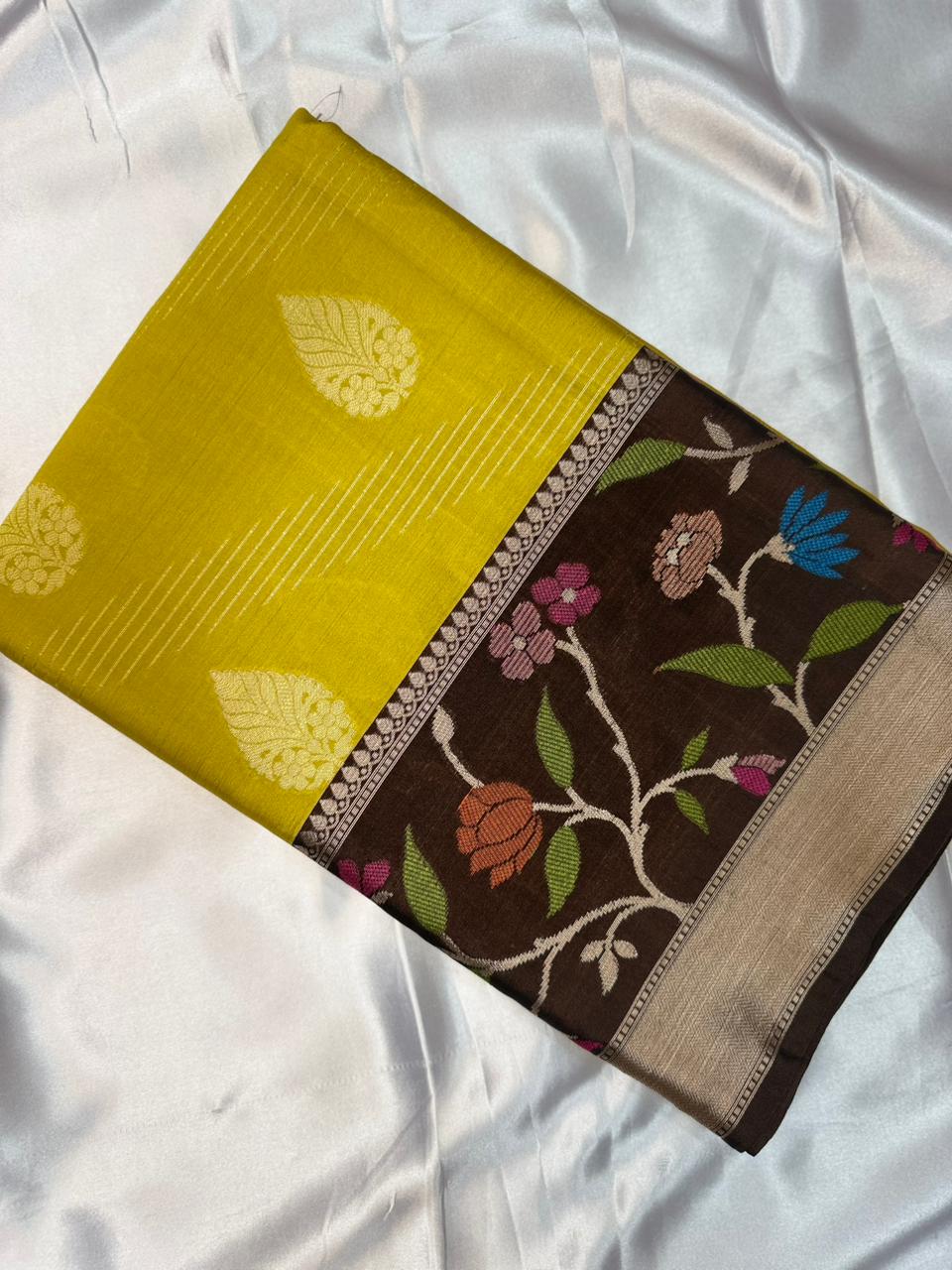Mangalagiri Handloom Cotton Silk Sarees
