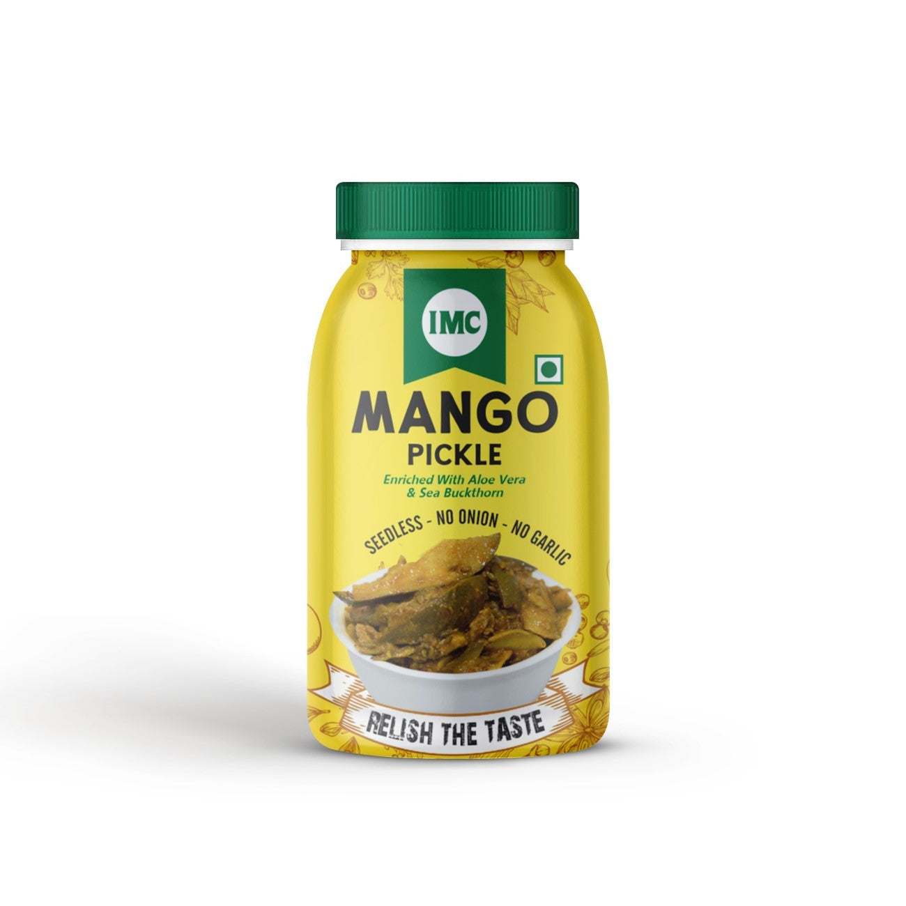 Mango Pickle (250 gm) - Dokets Shop