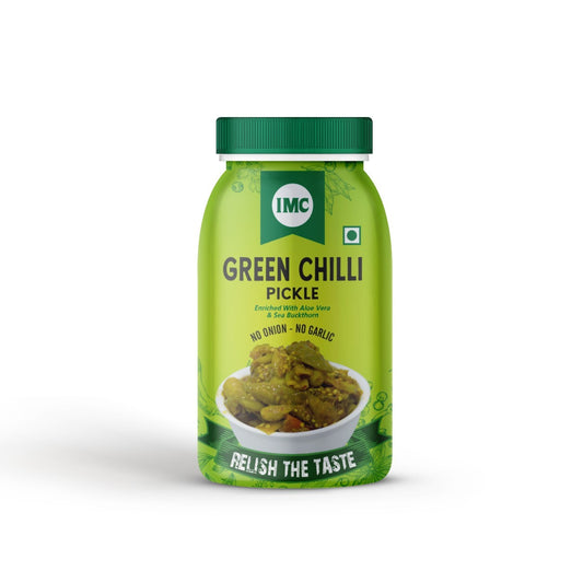 Green Chilli Pickle (250 gm) - Dokets Shop