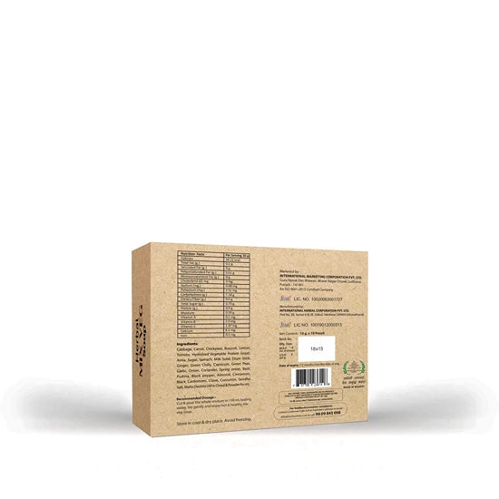 Herbal Mix Veg Soup (10g.*10 Pouches)