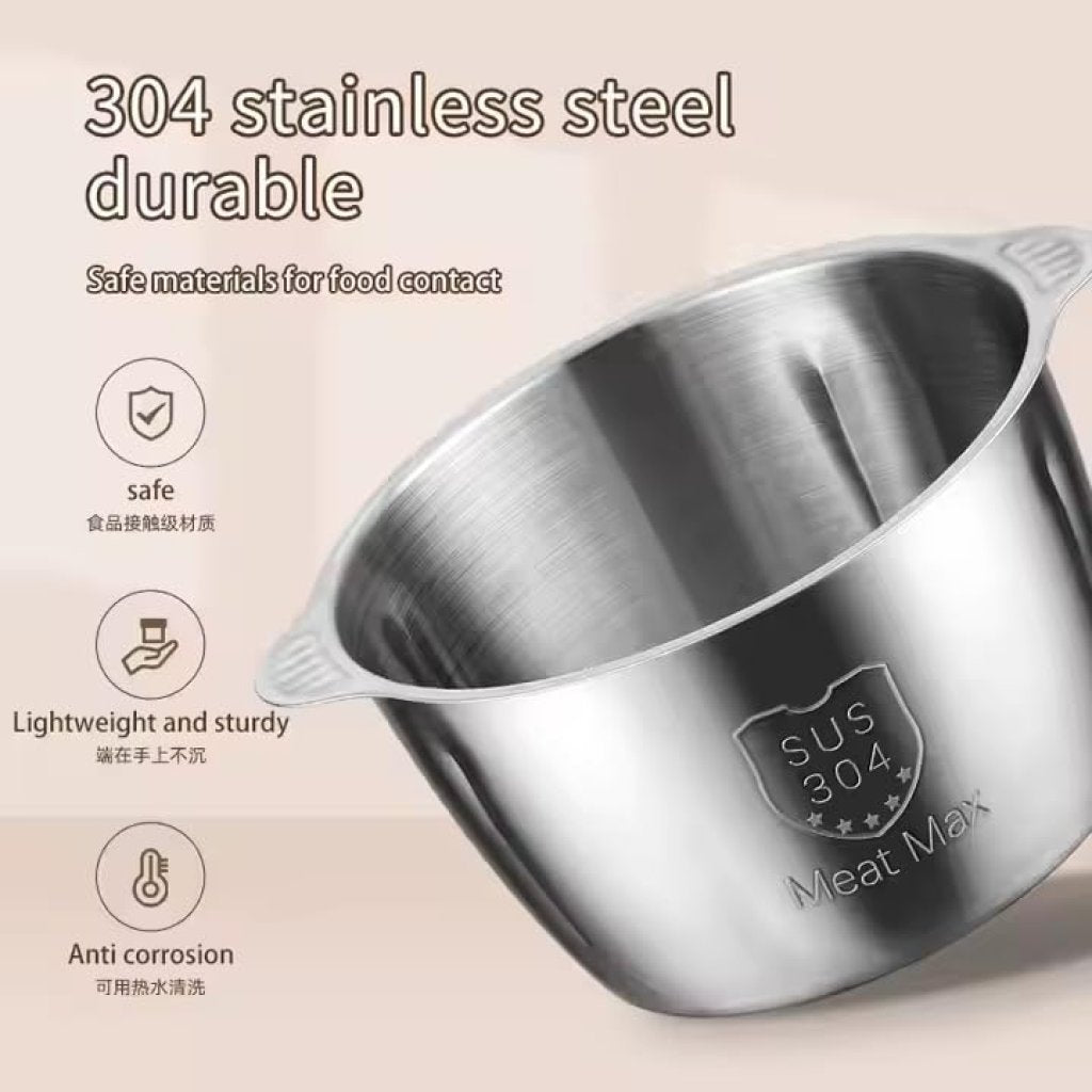 Stainless Steel Meat Grinder (2 Ltr) Kitchenware