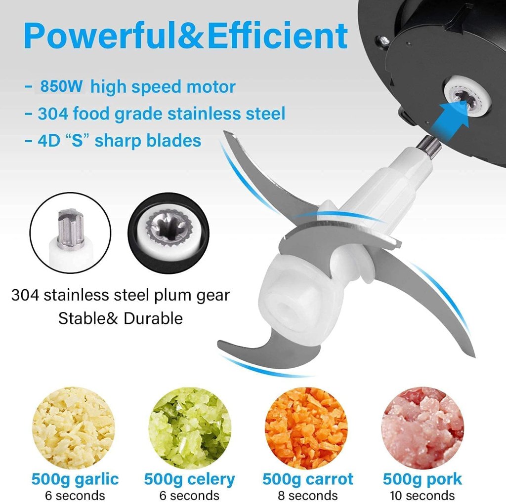 Stainless Steel Meat Grinder (2 Ltr) Kitchenware