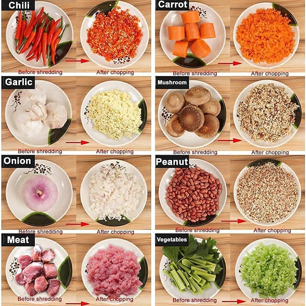 Stainless Steel Meat Grinder (2 Ltr) Kitchenware