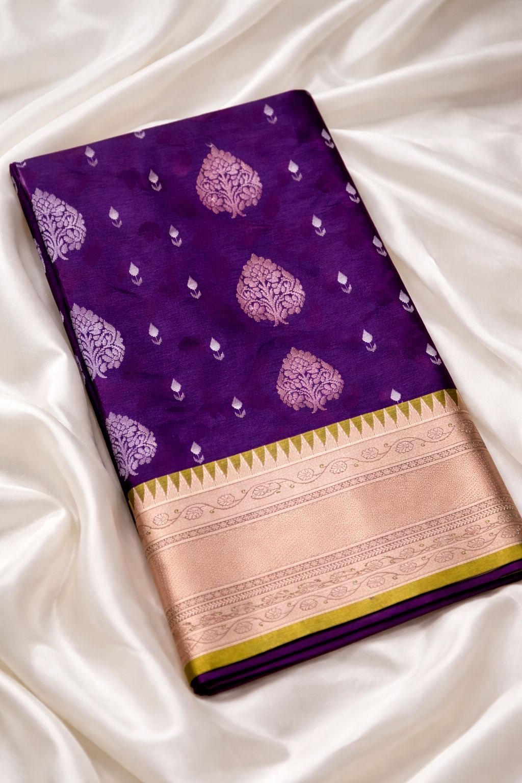 Kanchipuram Silk Sarees : Set 2